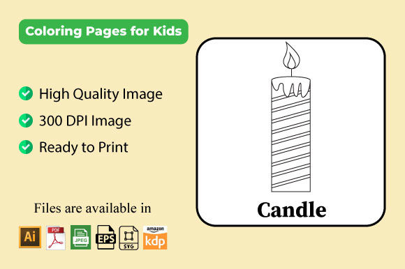 Candle Coloring Pages Review