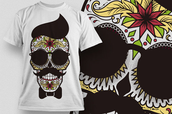 Designious-tshirt-design-3: Graphics & Print Templates