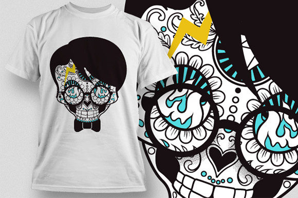 Designious-tshirt-design-4: Graphics & Print Templates