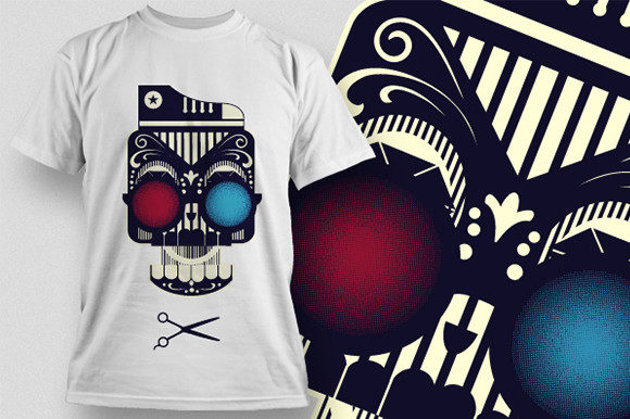 Designious-tshirt-design-6: Graphics & Print Templates