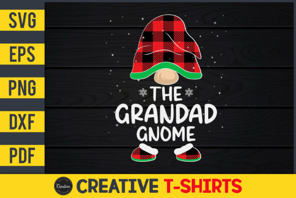 The Grandad Gnome: Graphics for Print Templates