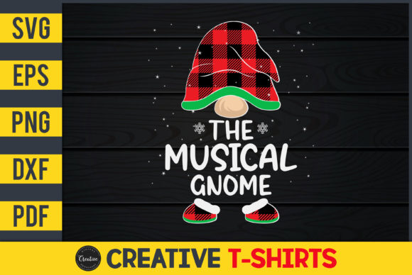 The Musical Gnome – Graphics & Print Templates